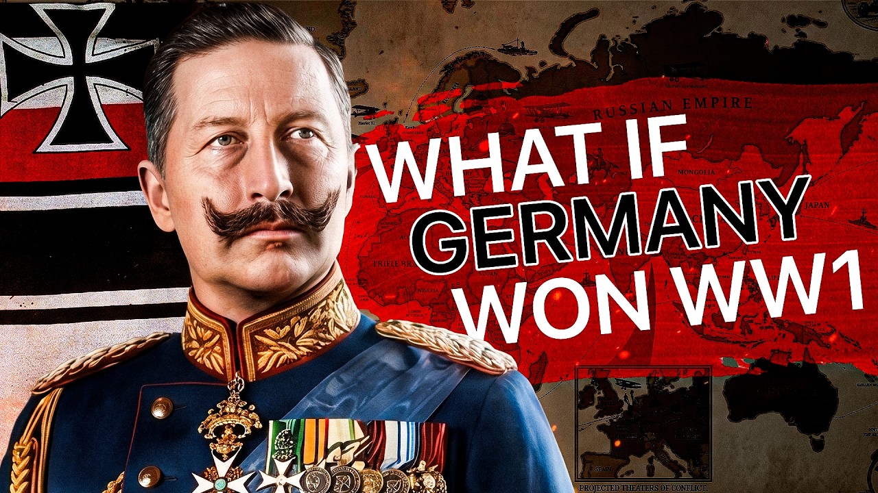 What would have happened if GERMANY won World War One?? - MIGHT IT HAVE BEEN BETTER??