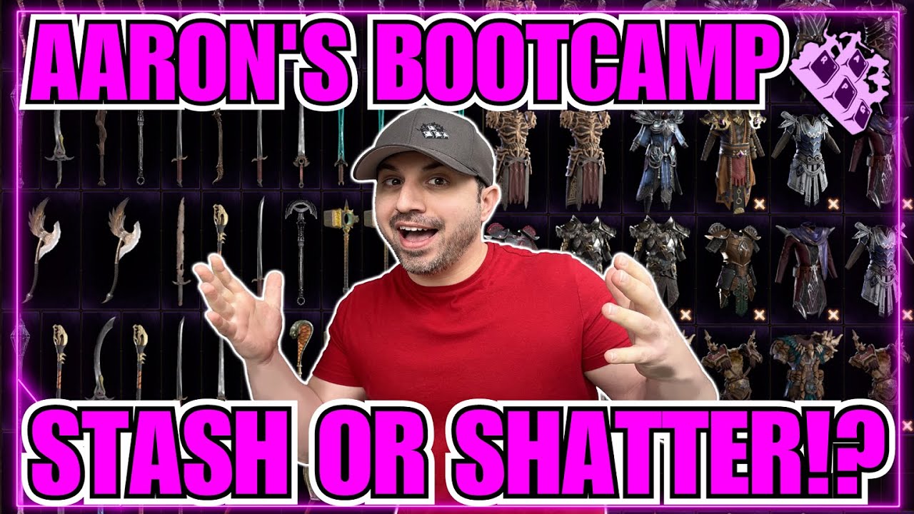 Last Epoch... How To Hoard Correctly... Stash or Shatter!?