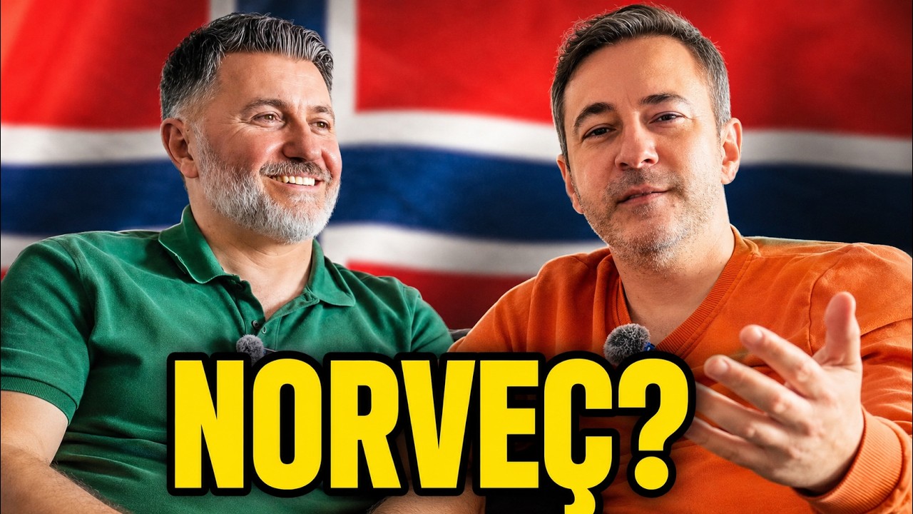 Norveç’te Yaşayan Türkten Samimi İtiraflar! Norveç’te Hayat Nasıl?