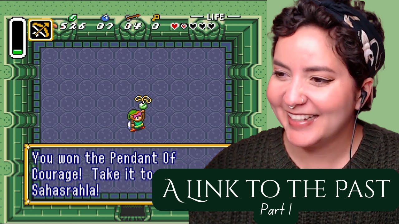 Streaming The Legend of Zelda: A Link to the Past | Part 1
