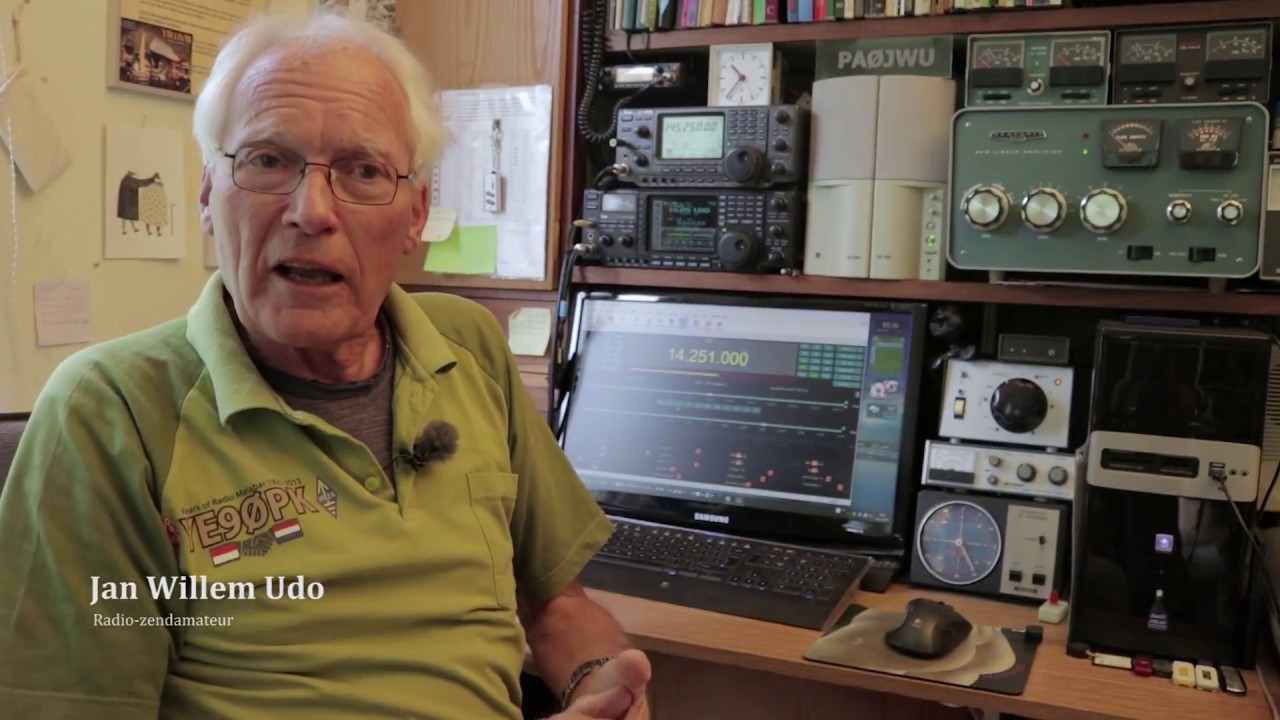 Deze man houdt de zenderfunctie van Radio Kootwijk in stand