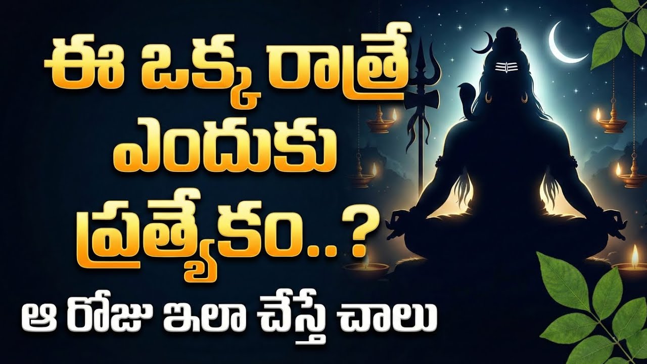భక్తికి జ్ఞానం కలిసే రాత్రి.. మహారాత్రి #mahashivratri #shivamantra #mahadev #haraharamahadev 