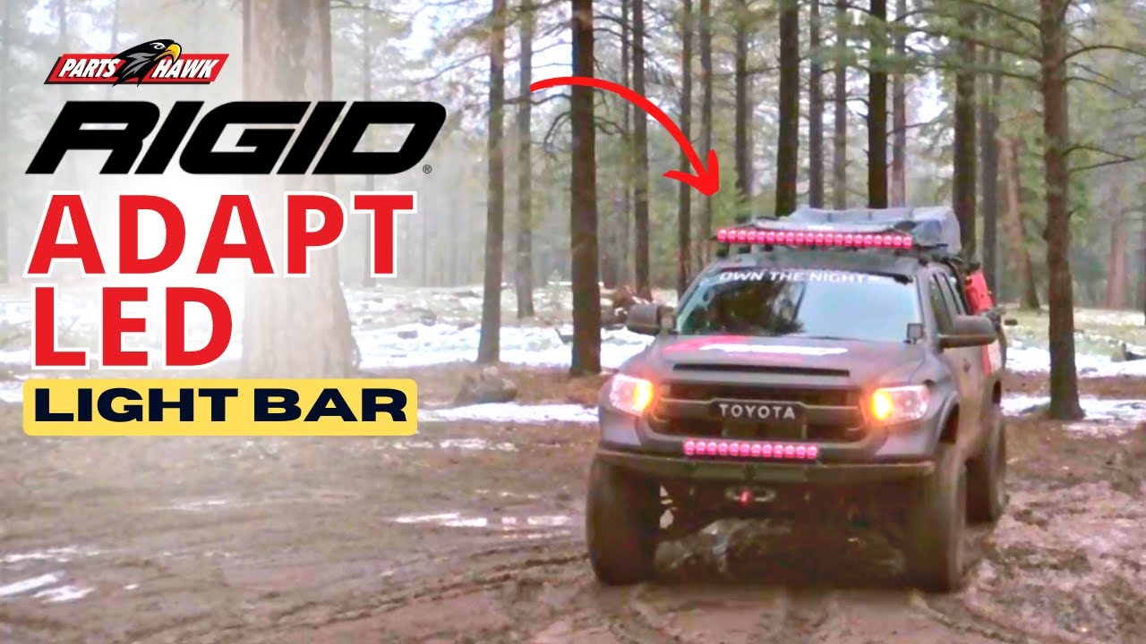 Revolutionize Your Off-Road Adventures with RIGID&reg; Adapt&trade; LED Light Bars