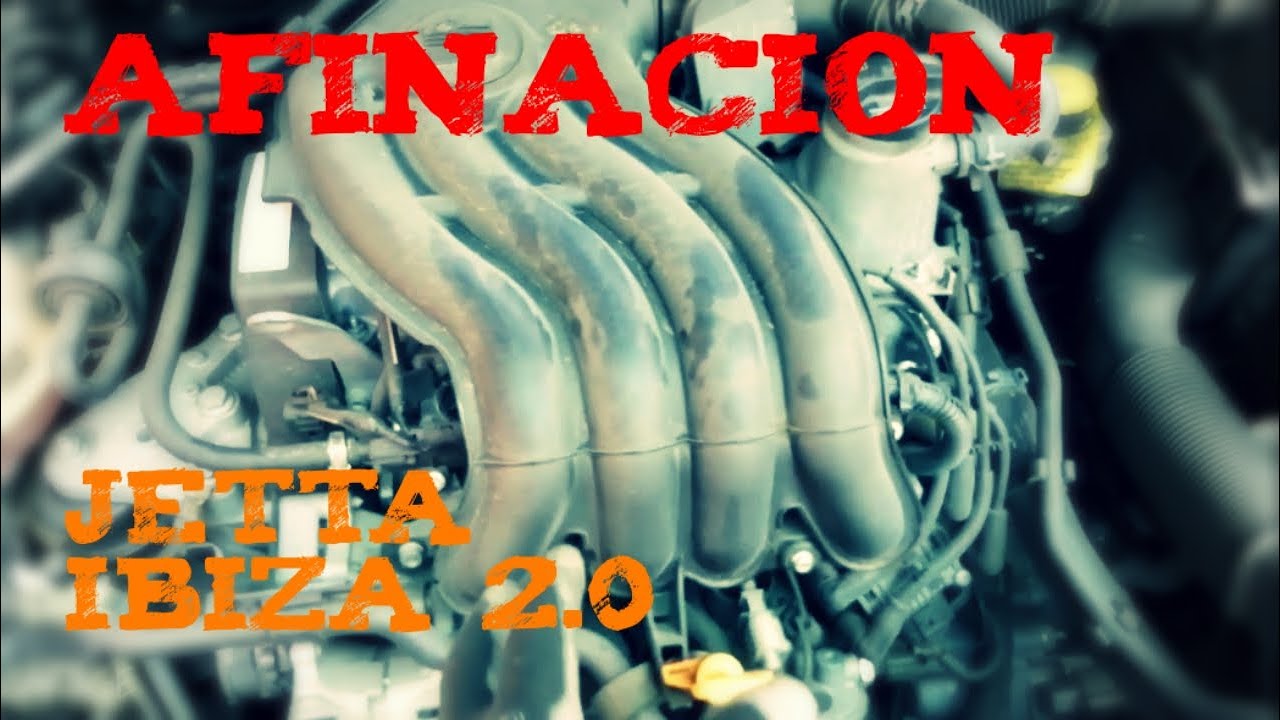 AFINACION JETTA, IBIZA 2.0LTS || LUIS HER
