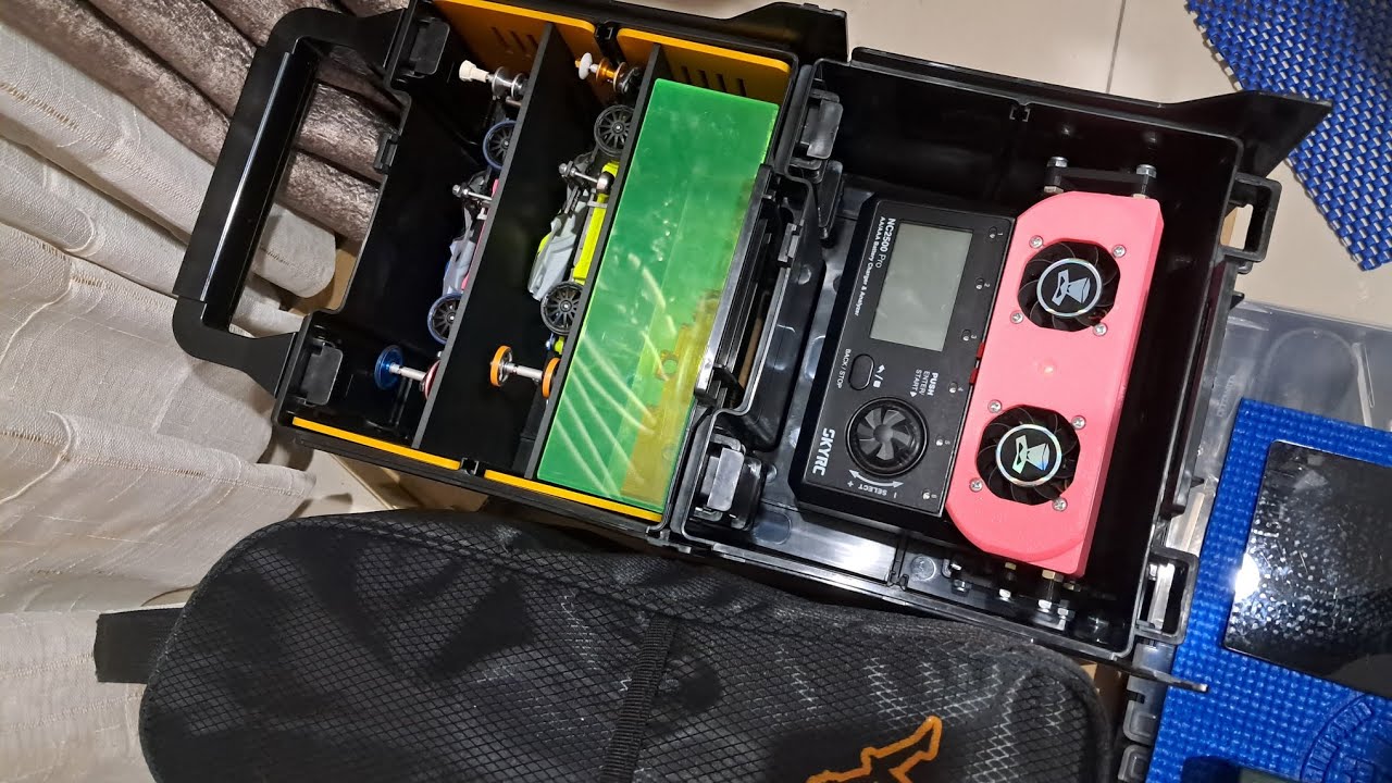 Cara memaksimalkan Space Box Tamiya Part 2