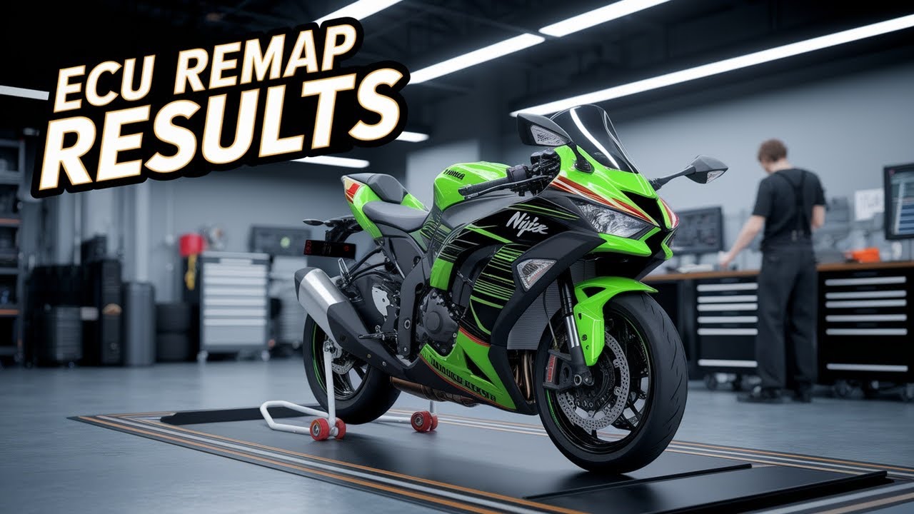 Taking My Ninja 1100SX to the BEST Kawasaki Tuners in the World!