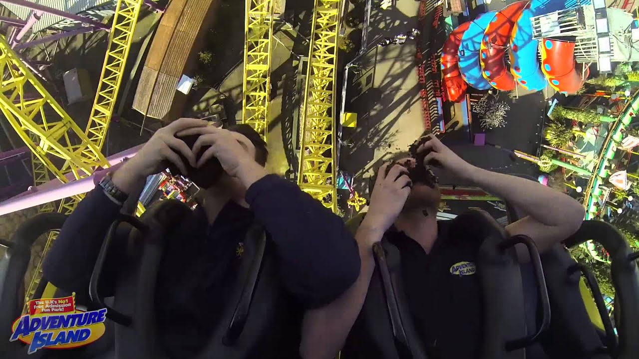 Eating Cake on a Roller Coaster