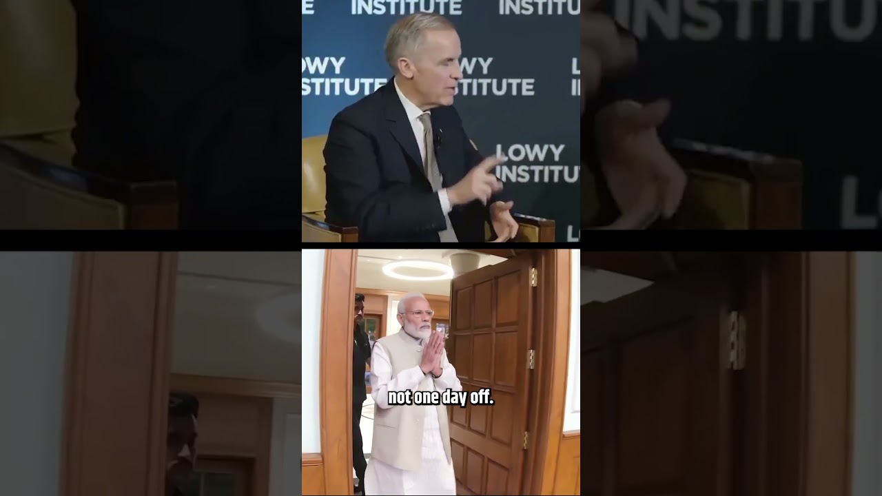 &ldquo;He's Unique!&rdquo; | Canada PM Mark Carney Praises PM Modi&rsquo;s 25 Years of Non-Stop Service