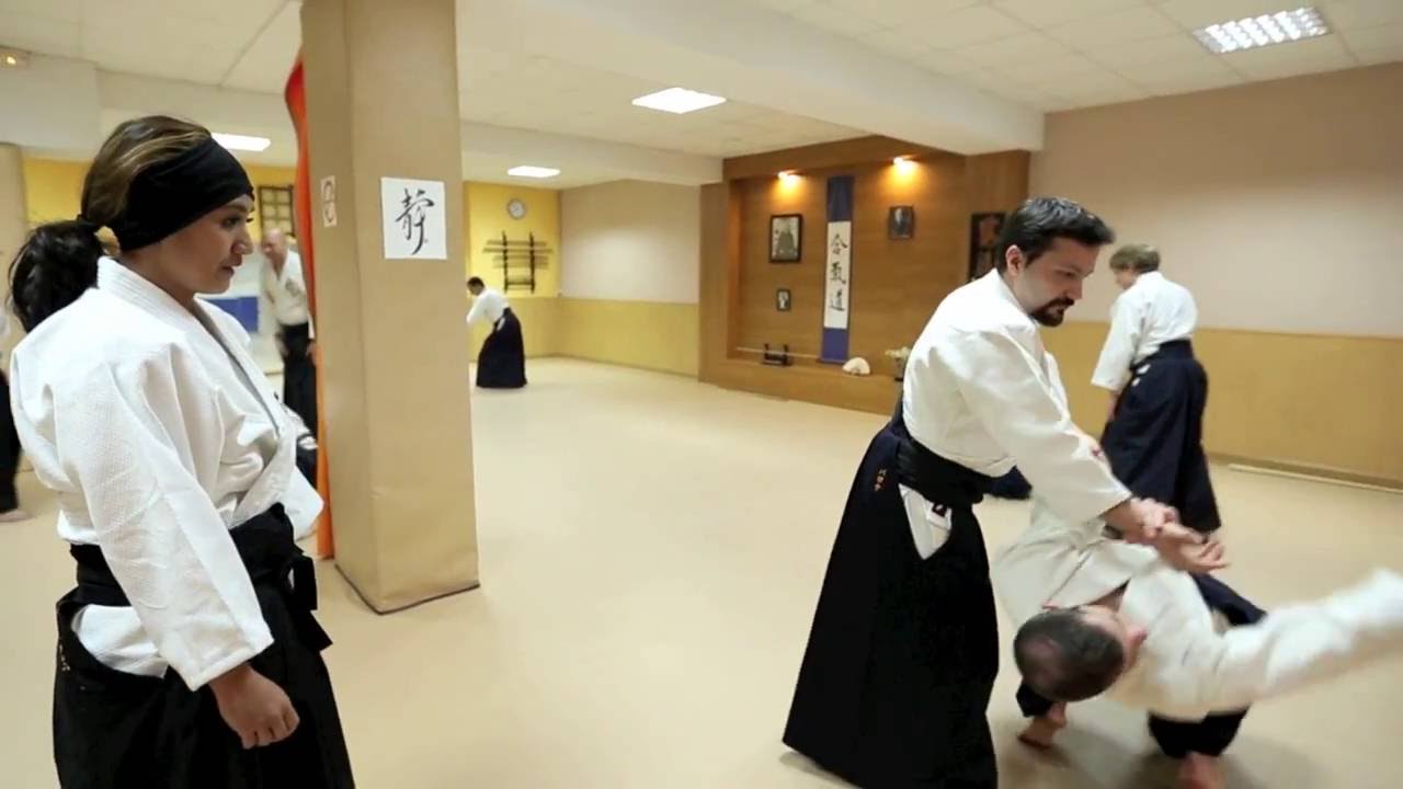THE PROJECT TV INDONESIA - AIKIDO SABADELL (SPAIN)