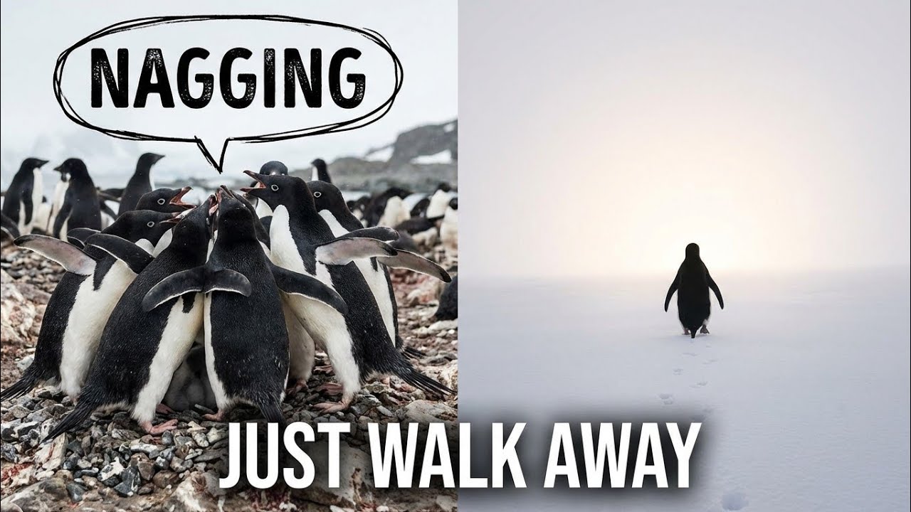 The Nihilist Penguin: Why Walking Away is The Ultimate Power