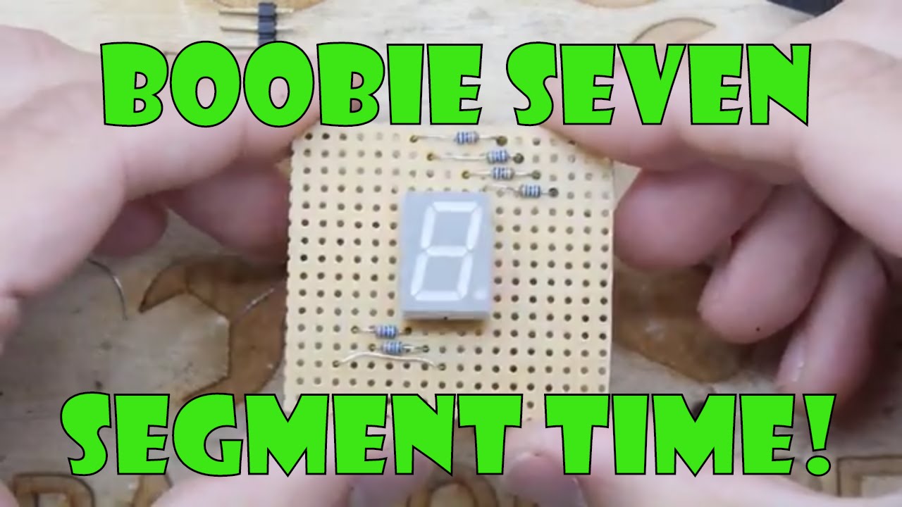 Boobie Seven Segment Display