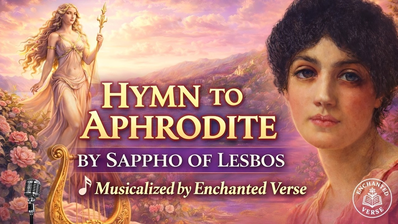 Sappho of Lesbos – Hymn to Aphrodite - 🇬🇷