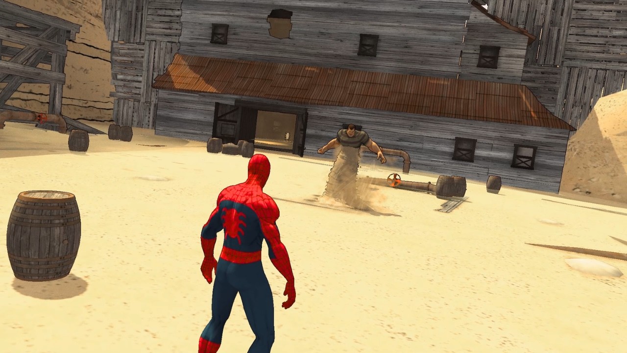 Amazing Spider-Man vs. Sandman: The Quarry Showdown! [4K]