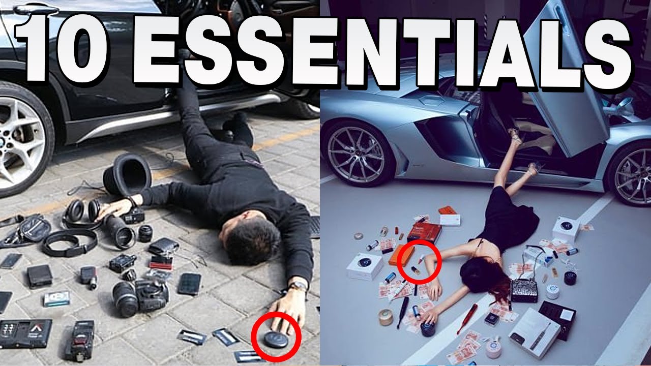 10 Things EVERY Man Should Have in His Car