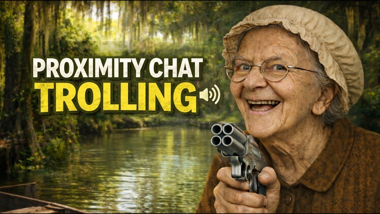 Proximity Voicechat Trolling Grandma EP.7  #huntshowdown