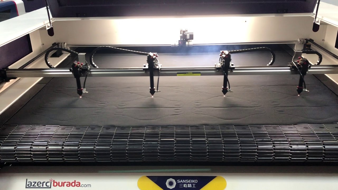 Koruyucu Yüz Maske Kesim / Lazer Kesim Makinesi