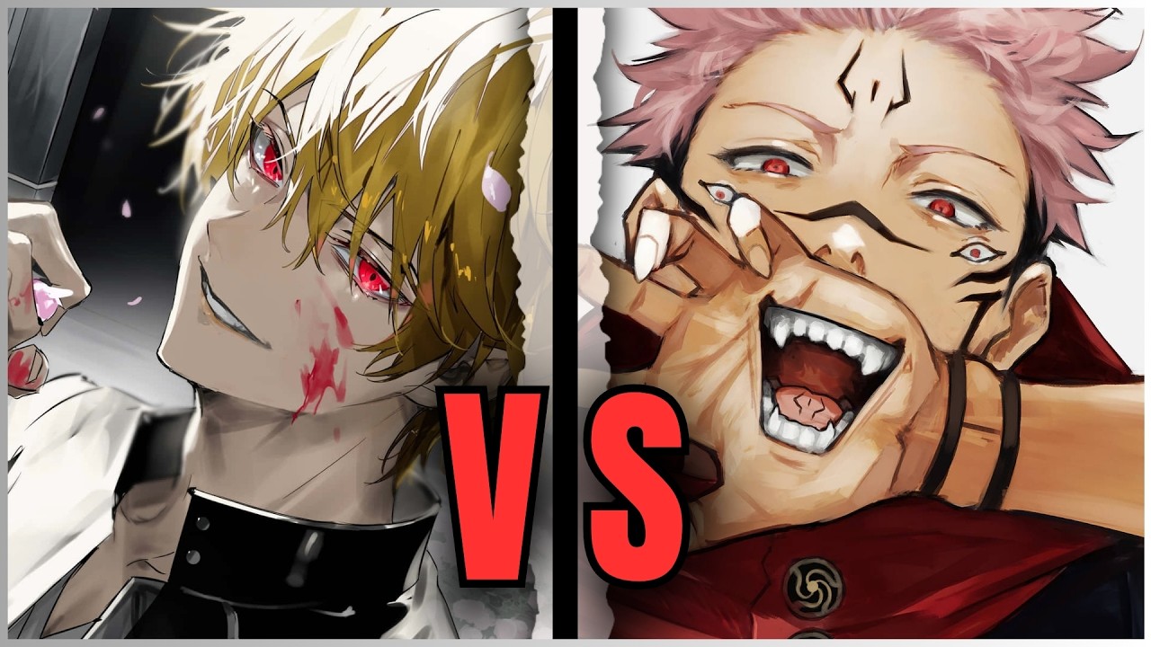 Gilgamesh VS Sukuna