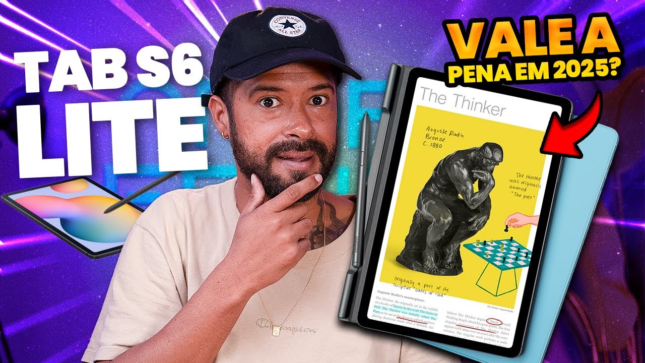 O TAB S6 LITE de 2024 ainda é BOM?! 🚨