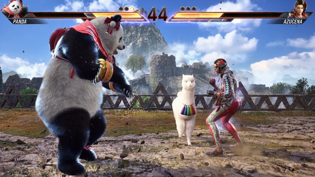 PANDA vs AZUCENA (Hardest Difficulty) TEKKEN 8