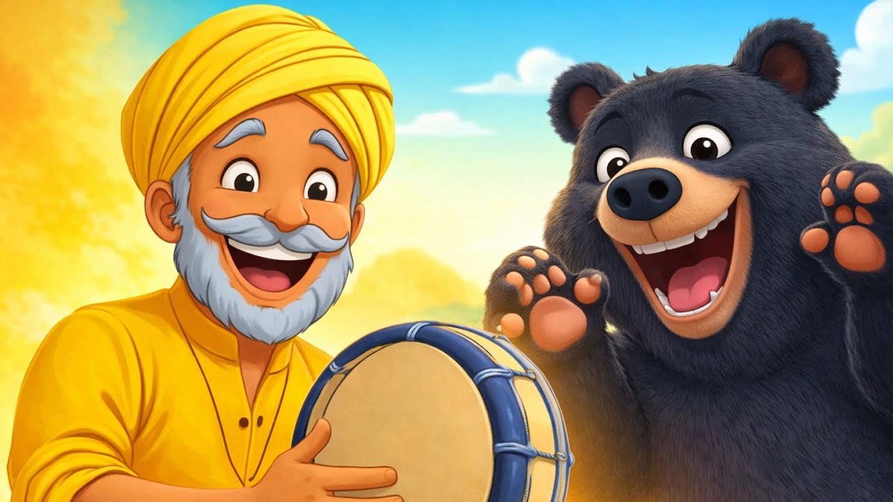 कालू मदारी आया | Kalu Madari | Hindi Rhymes for Kids | Kalu Madari Song| बच्चों का मजेदारगीत
