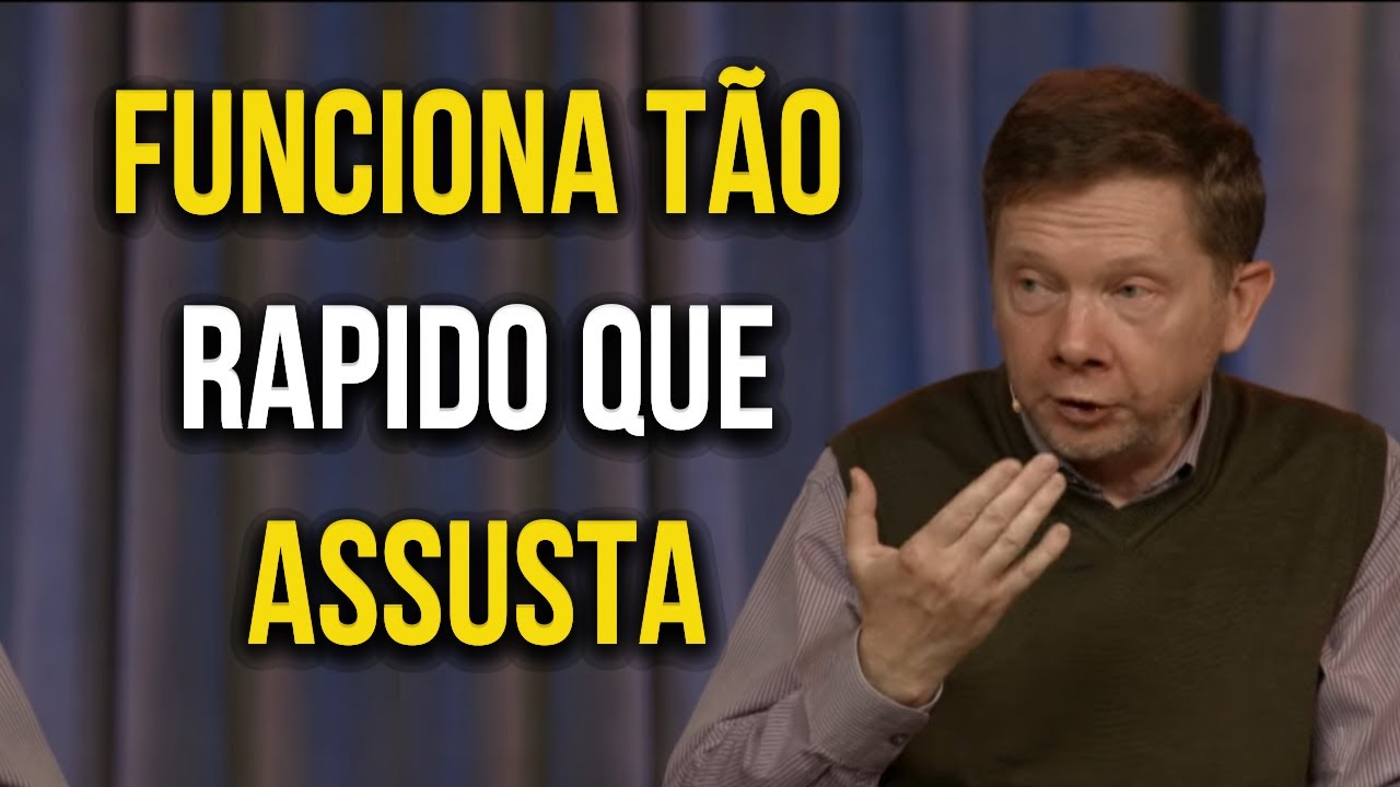 COMO MANIPULAR A LEI DA ATRAÇÃO E FAZER O UNIVERSO OBEDECER - Eckhart Tolle