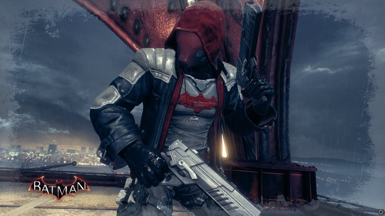 Velocidad Terminal - Red Hood- Batman Arkham Knight - Desafíos RA - Depredador