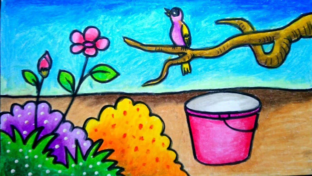 Gambar Flora,Fauna,dan Alam Benda Yang Mudah Diikuti