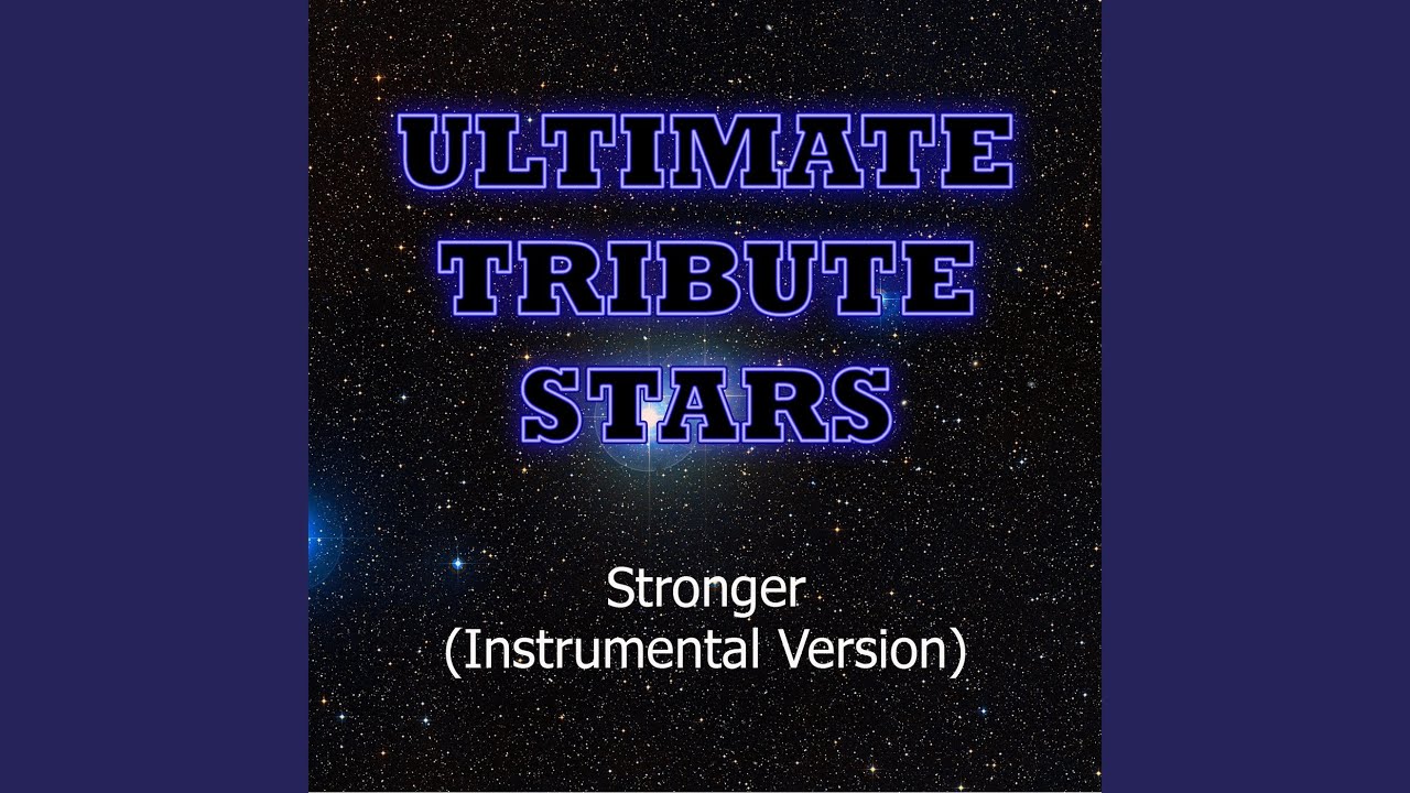 Kanye West - Stronger (Instrumental Version)
