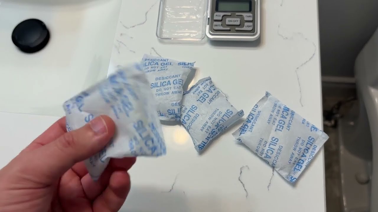 Can You Reuse Silica Packets?