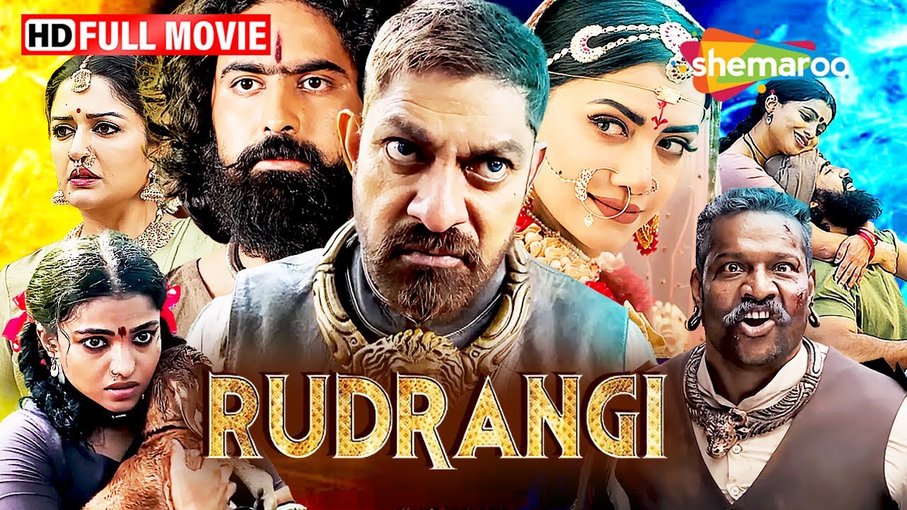 Jagapati Babu's Rudrangi (2023) BEST South Action Movie - Hindi Dubbed