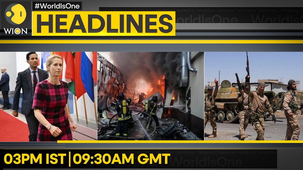 India Welcomes US Action Against TRF | Kremlin: New EU Sanctions Will Backfire | WION Headline