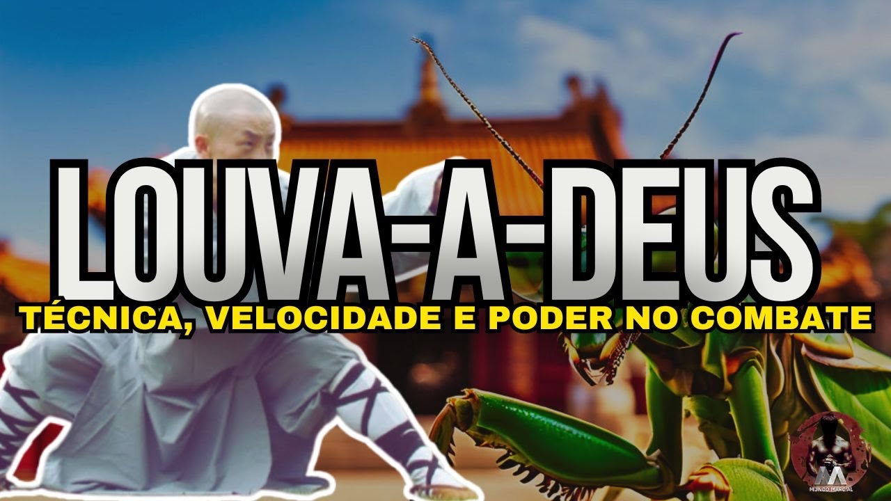 Louva-a-Deus Kung Fu: O Segredo dos Mestres em Golpes Precisos