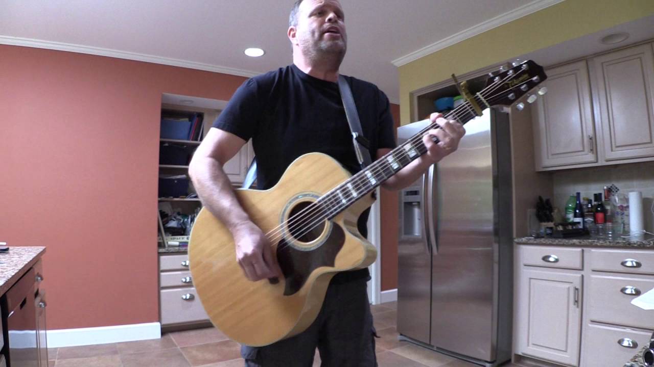 The Who - Baba O'Riley Acoustic Cover