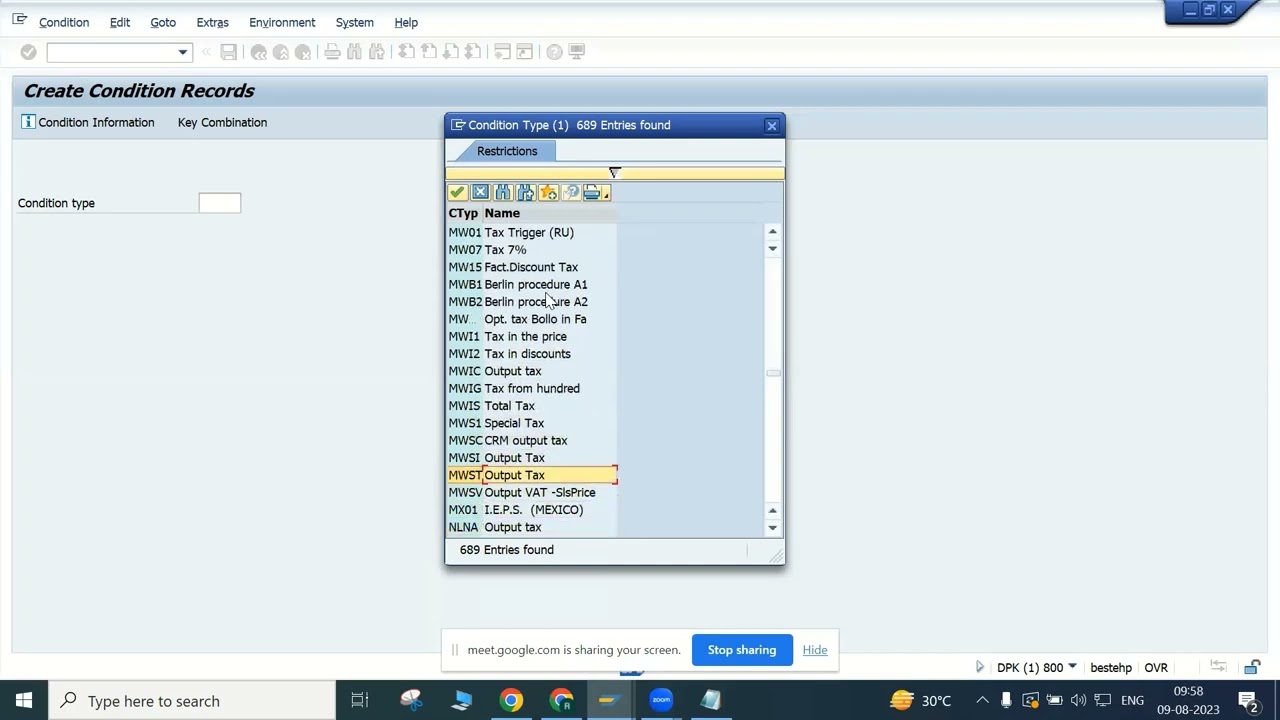 SAP SD: Pricing Basics in Hindi -  Part 1