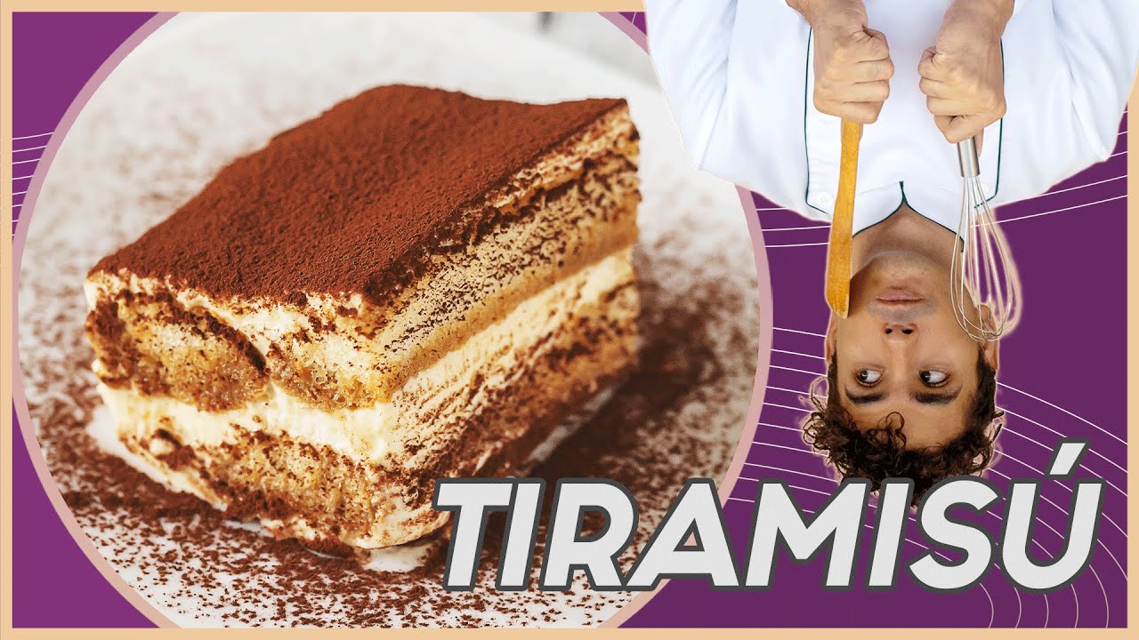 Como hacer tiramisu fácil | Receta autentica de Italia