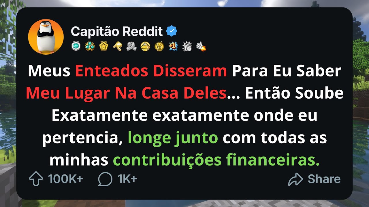 Meus Enteados Disseram Para Eu Saber Meu Lugar Na Casa Deles&hellip; E Eu Soube Exatamente!