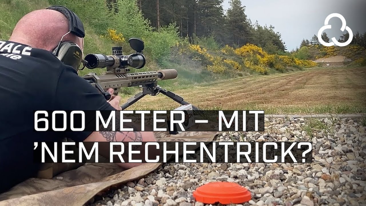 6.5 Creedmoor Lifehack – So triffst du auf 300 Meter und mehr ohne Technik und Tabellen