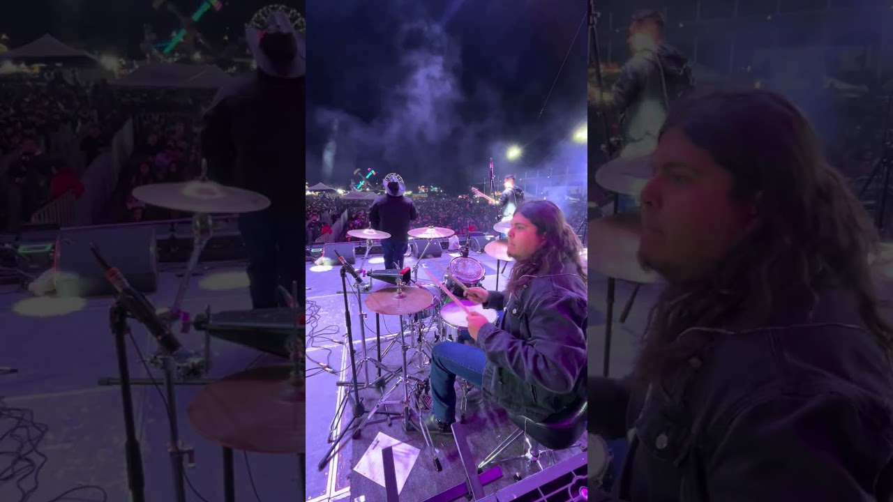 Drum show completo - Feria Rincon de Romos - Emmanuel Cervantes 