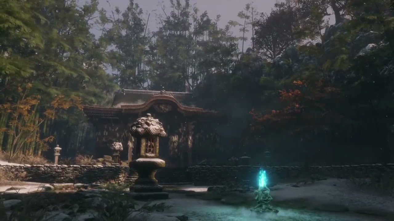 🎵 Ambient Music(Sekiro: Shadows Die Twice)