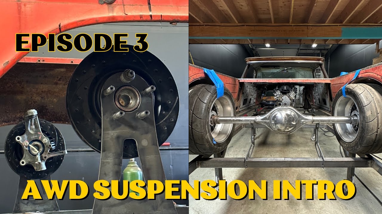 Building The Ultimate AWD Chassis Introduction.