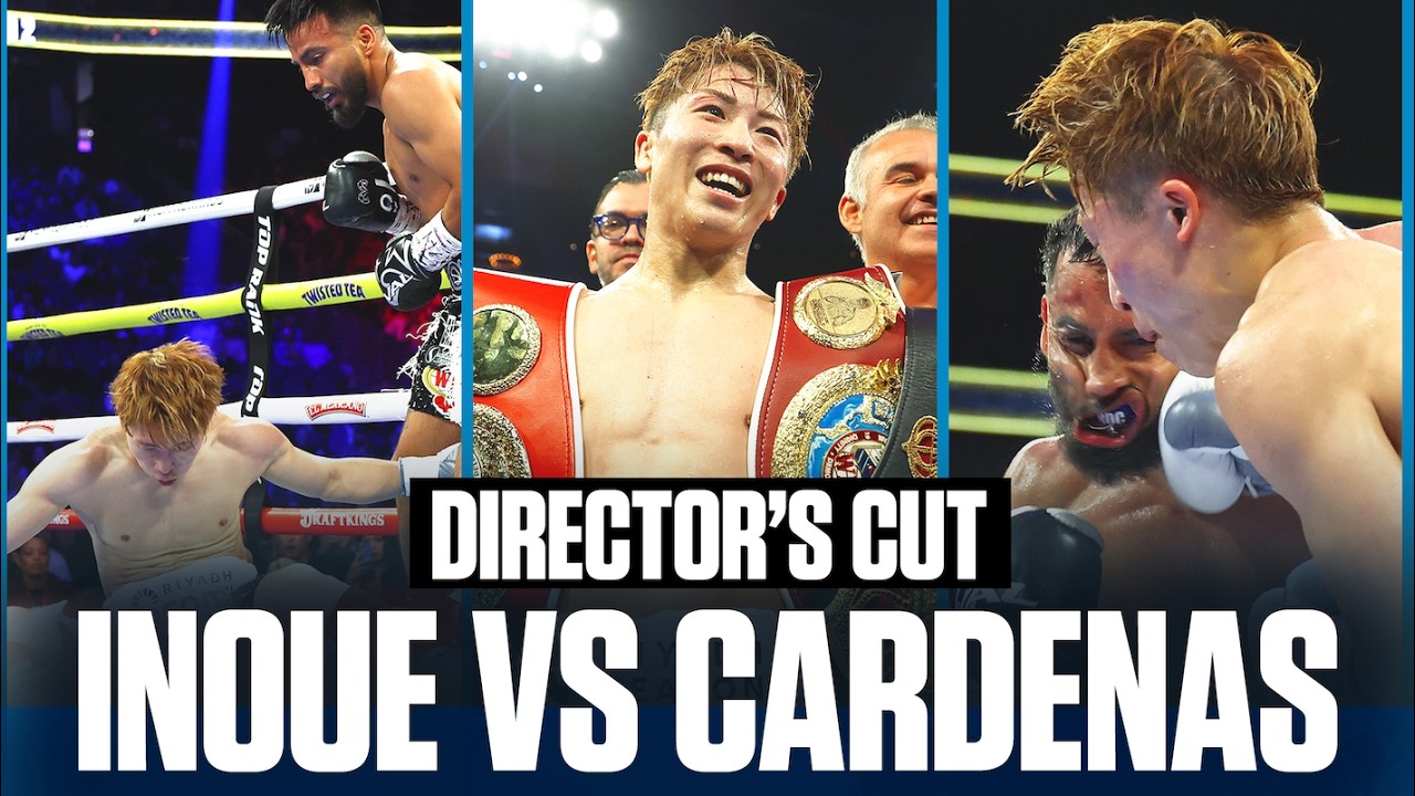 Naoya Inoue vs. Cardenas Like You've Never Seen Before