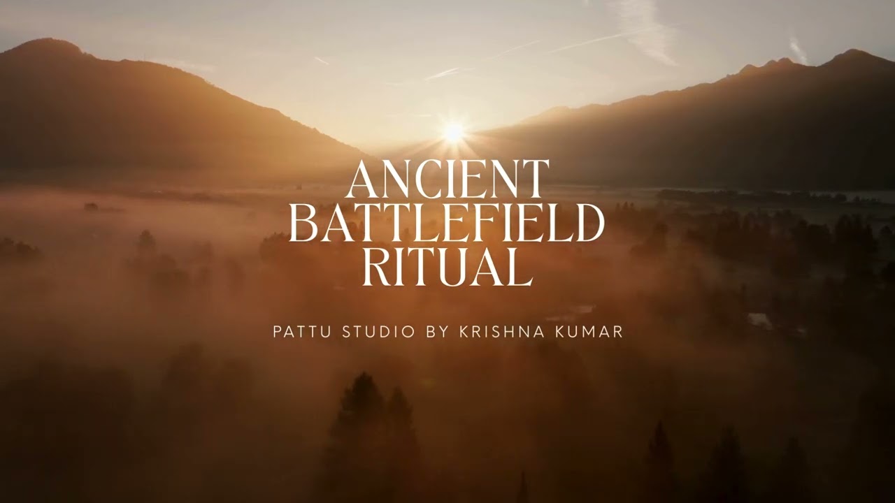 Ancient Battlefield Ritual | Rap X Tribal | Krishna Kumar
