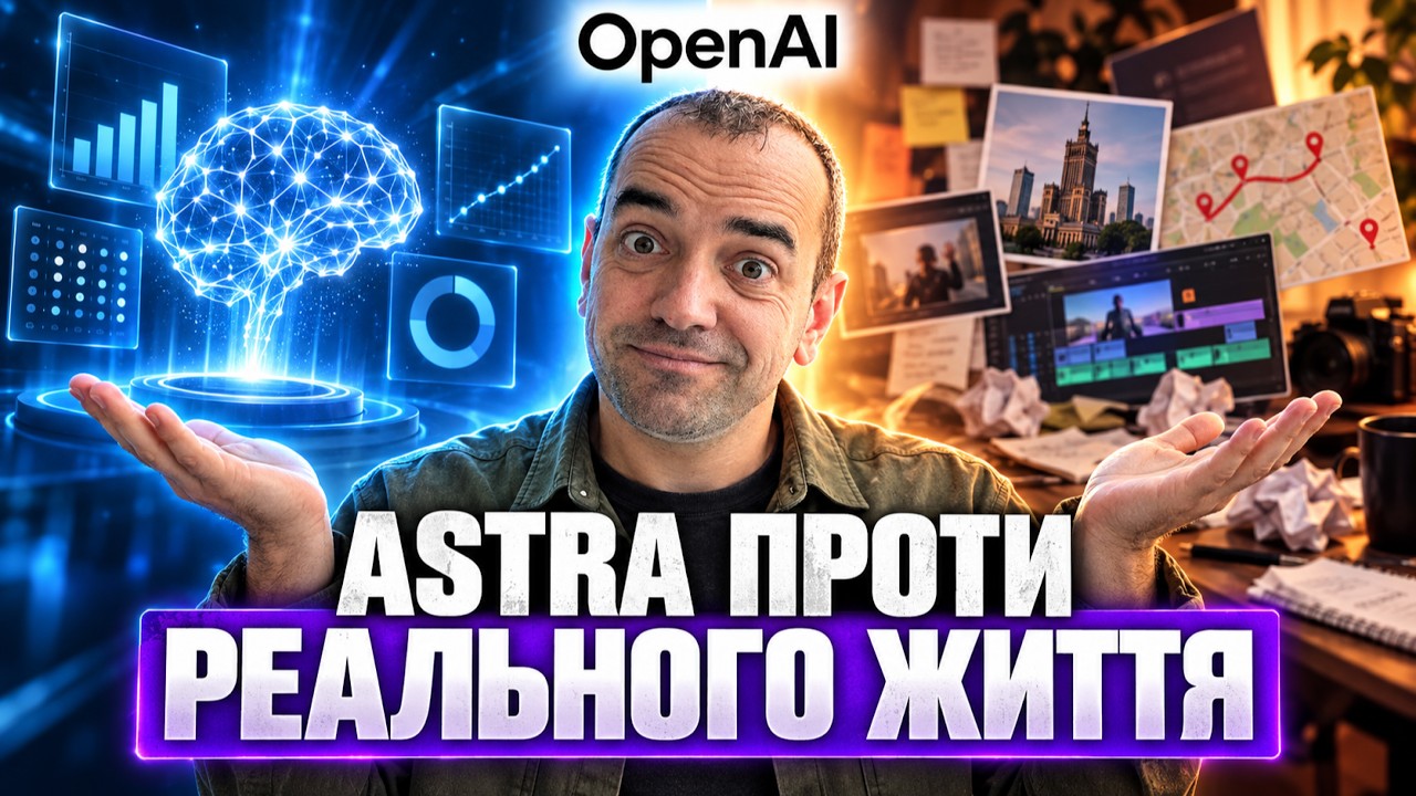 Я доручив ASTRA GPT-6 три реальні задачі &mdash; ось результат