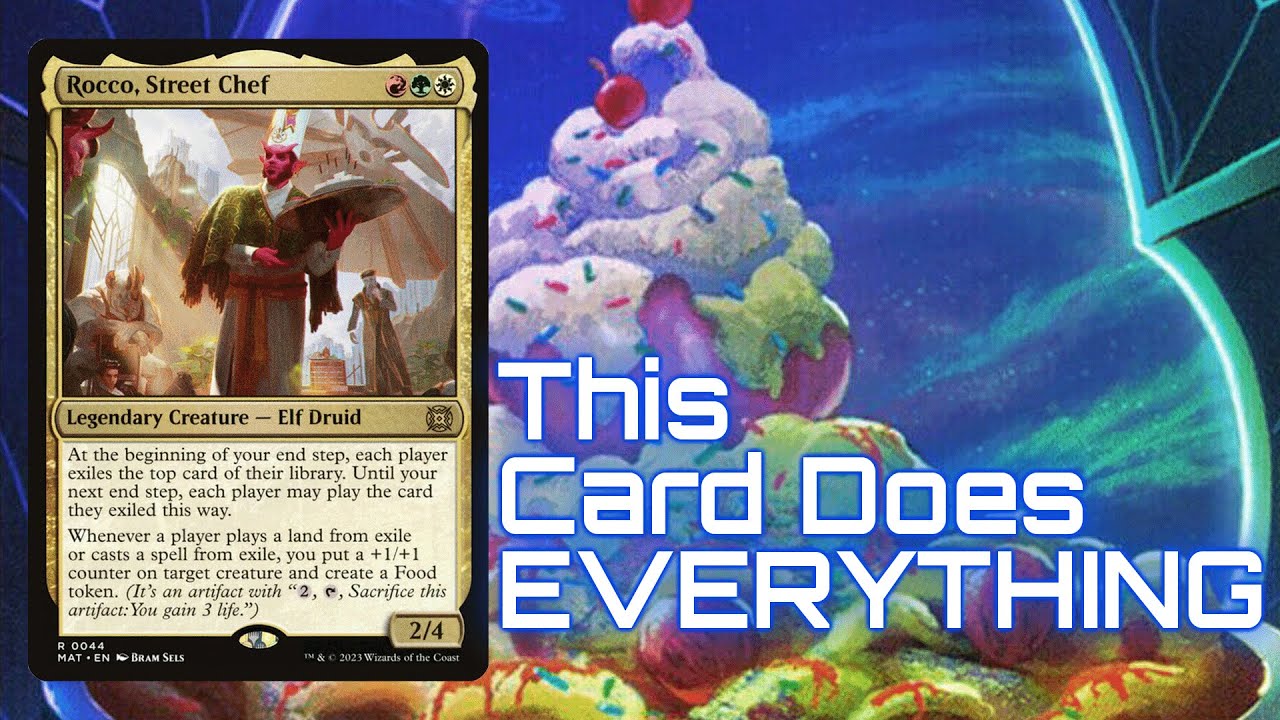 Rocco, Street Chef | March of the Machine: Aftermath | Magic: The Gathering