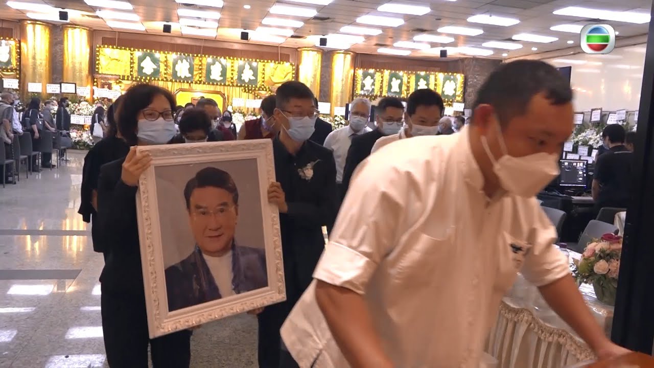 東張西望 | 炳哥譚炳文出殯 親友追思不捨 | 大殮
