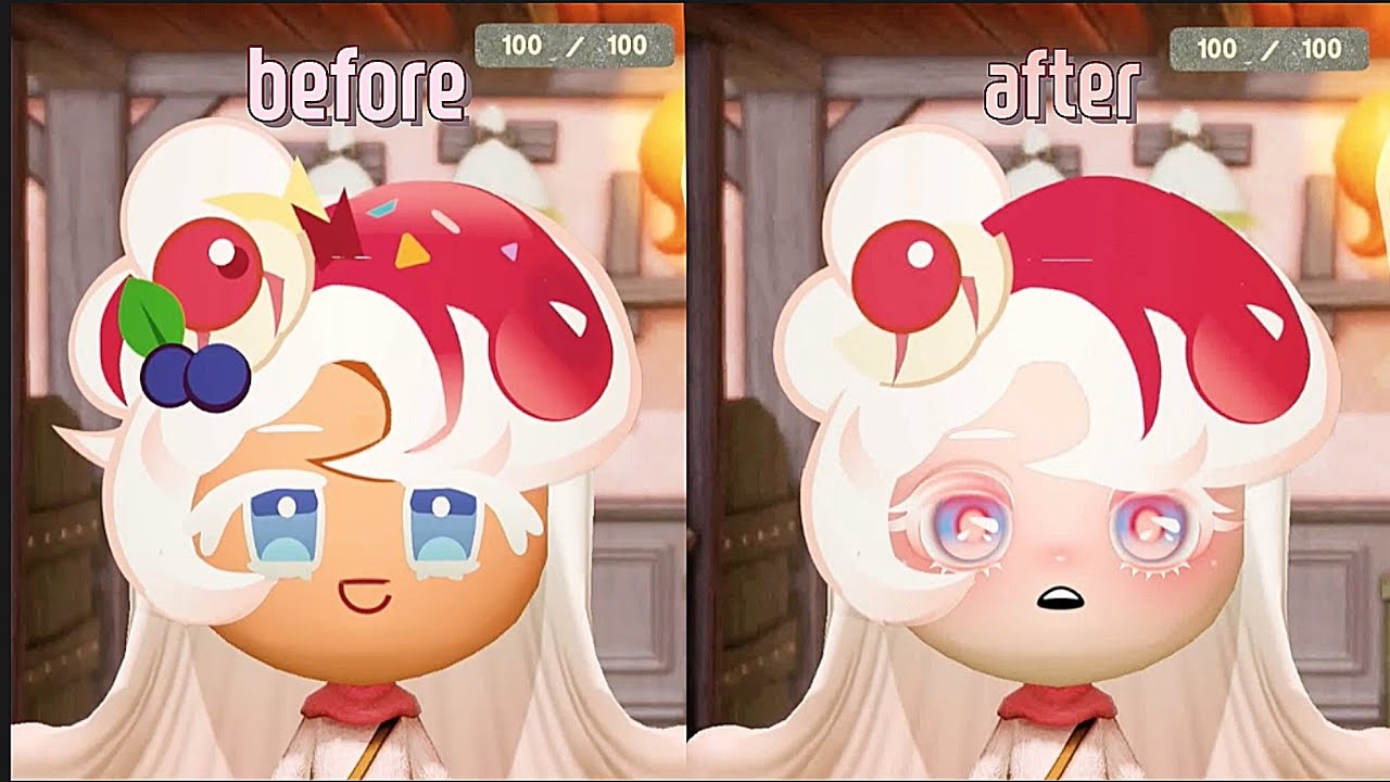 미토피아-파르페맛 쿠키 의인화 [miitopia-Parfait Cookie]