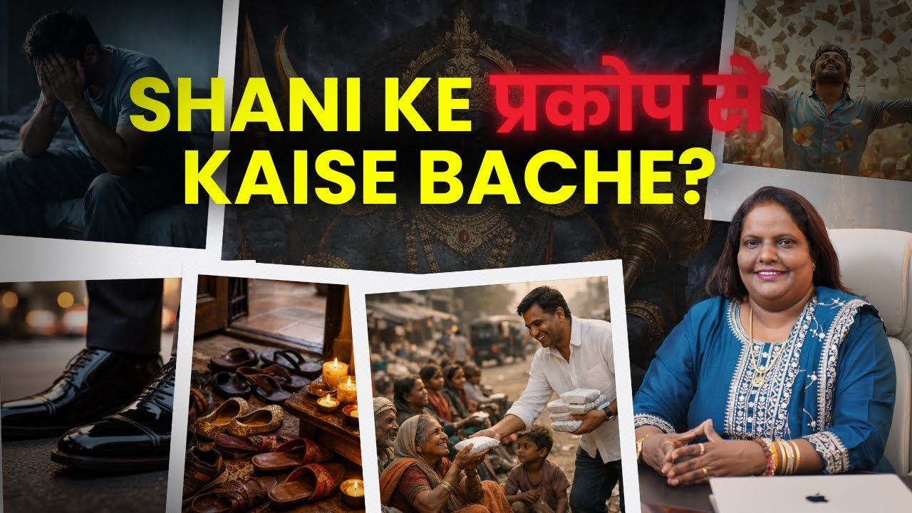 2026 Mein Shani Ka Prakop 😨 | Pareshani Se Kaise Bache? Shani Upay & Rahasya