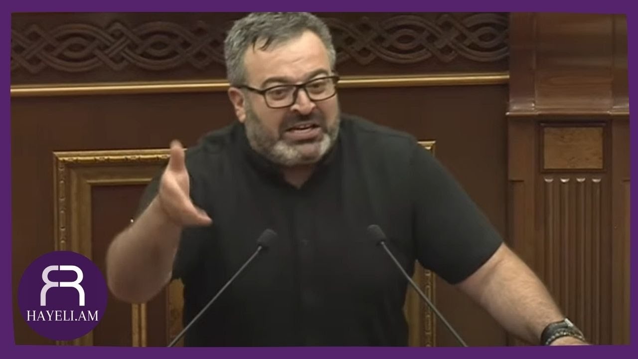 Էդ ինչի՞ց եք հրճվում, Նիկոլի՞ն եք քծնում․ Գառնիկ Դանիելյանը՝ ՔՊ-ականներին