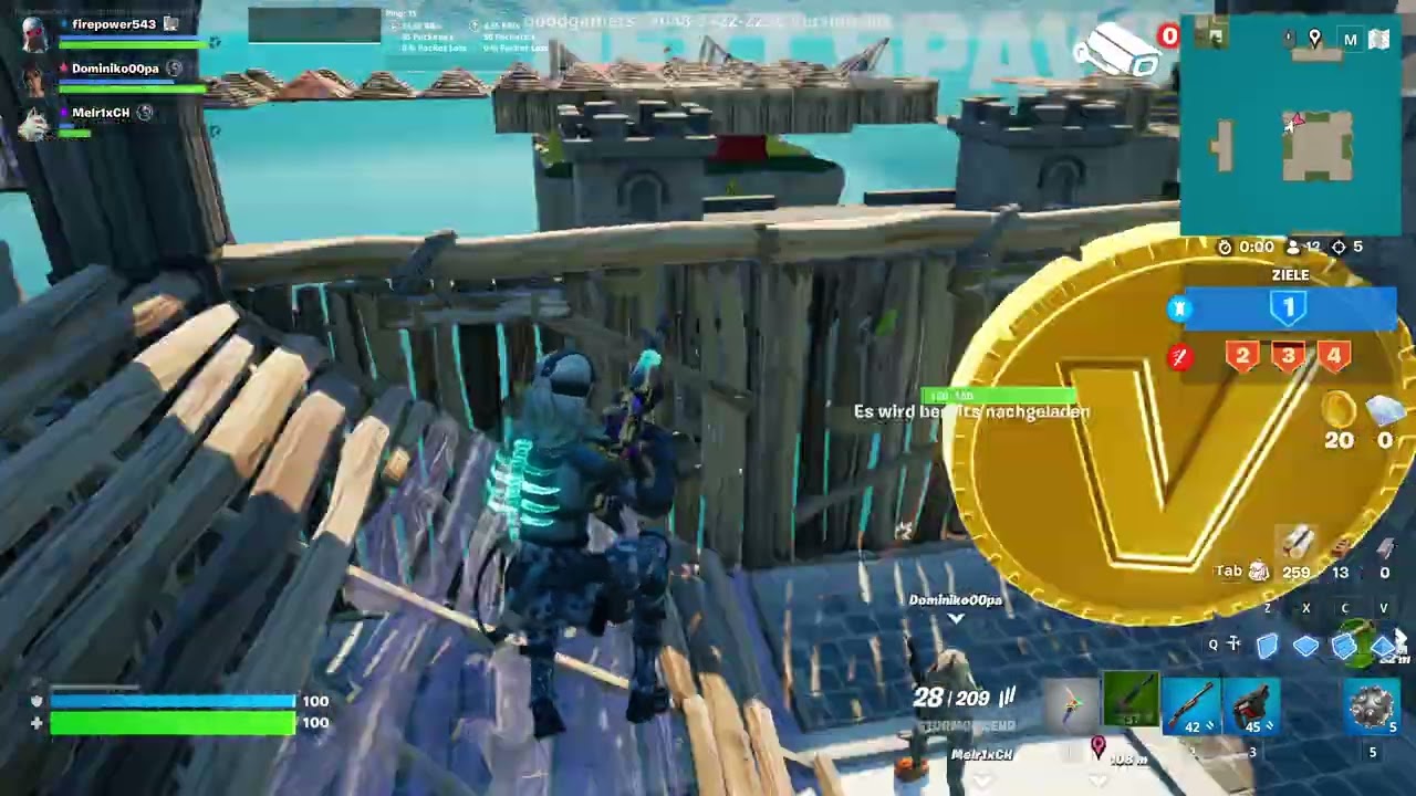 Fortnite Bedwars  🛏️ Solo Sieg 💪