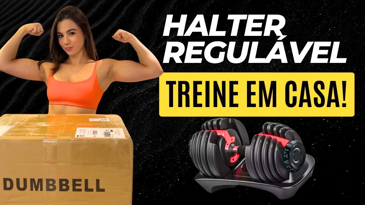Halter Regulável: O aparelho MAIS COMPLETO para você TREINAR EM CASA!